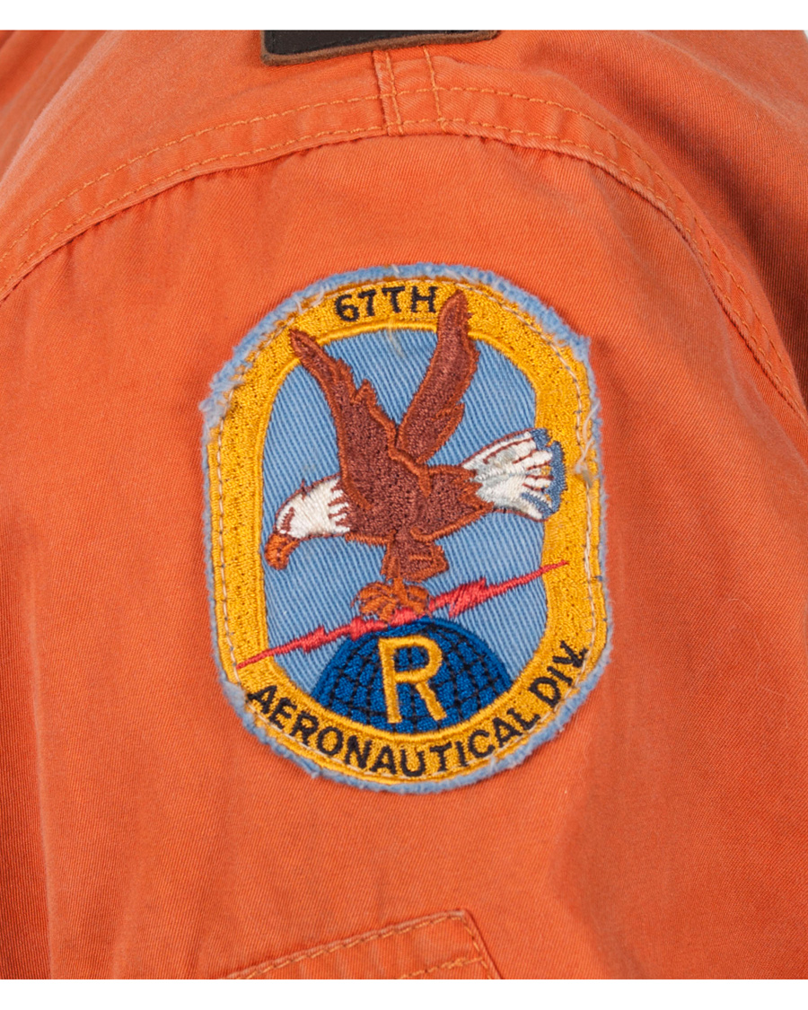 Herre | Jakker | Polo Ralph Lauren | Tigrim Flight Jacket Tuscan Orange