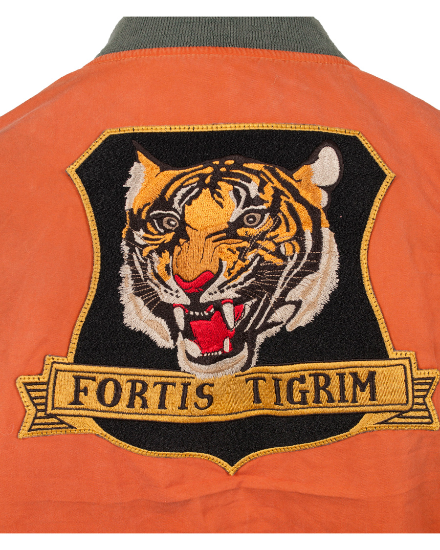 Herre | Jakker | Polo Ralph Lauren | Tigrim Flight Jacket Tuscan Orange