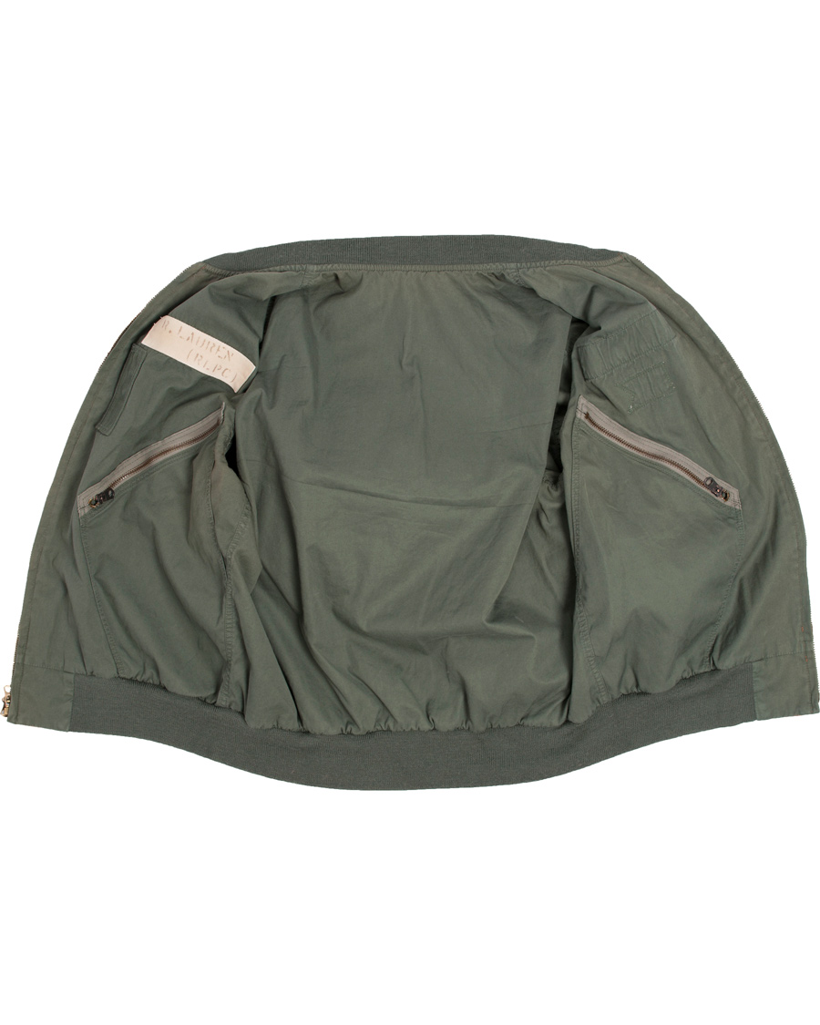 Herre | Jakker | Polo Ralph Lauren | Tigrim Flight Jacket Tuscan Orange