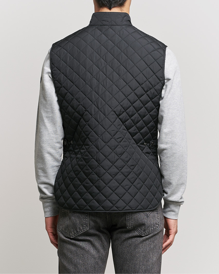Herre | Veste | Belstaff | Waistcoat Quilted Black