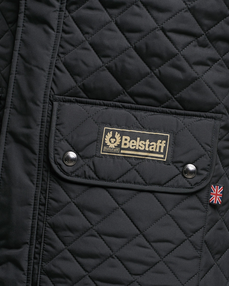 Herre | Veste | Belstaff | Waistcoat Quilted Black