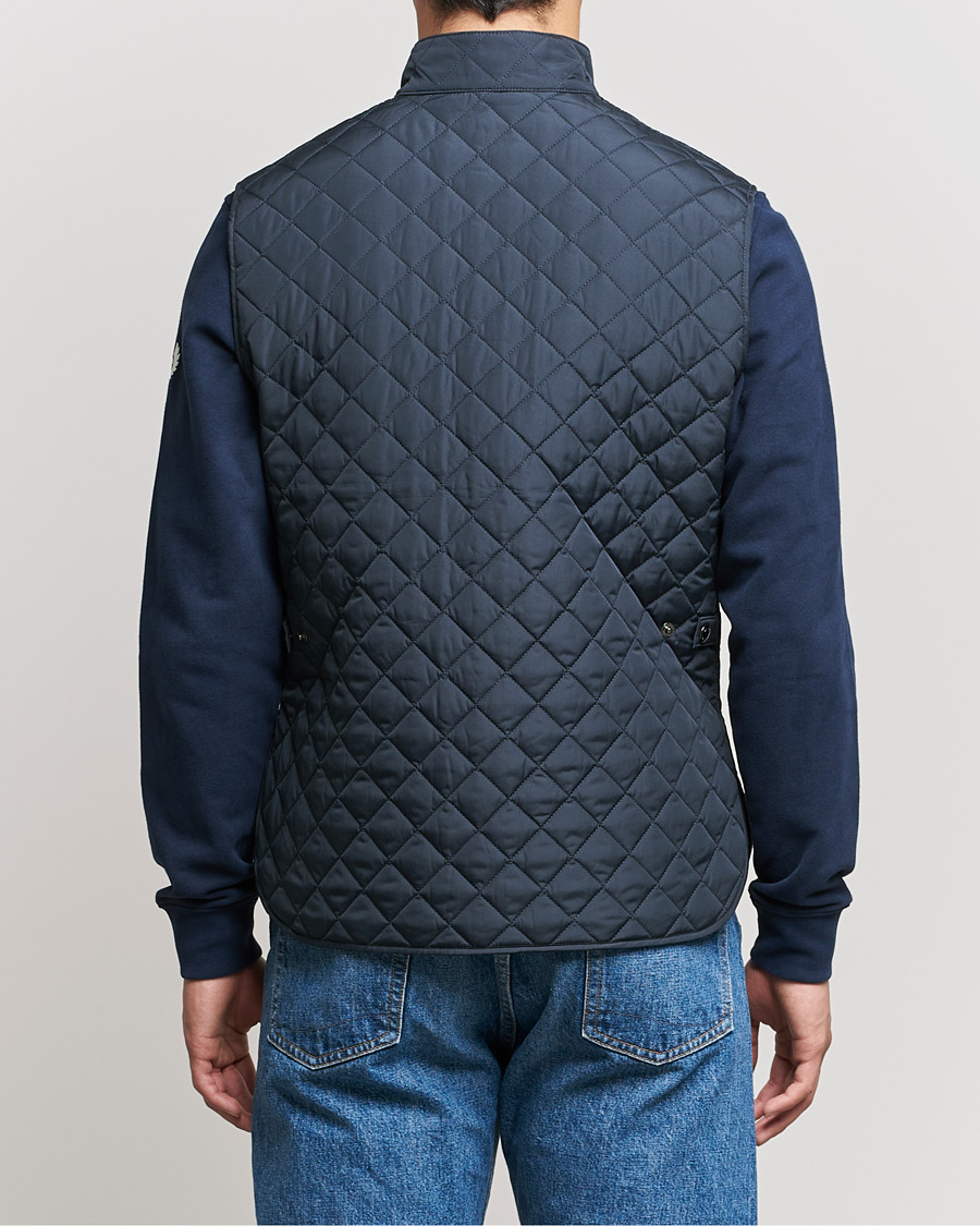Herre | Jakker | Belstaff | Waistcoat Quilted Navy