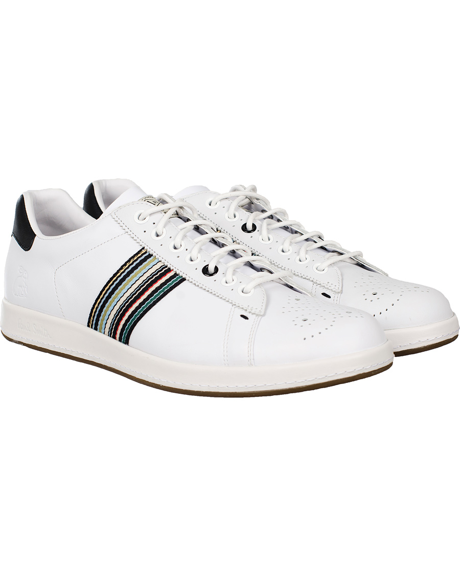 Herre | Paul Smith Shoe Rabbit Sneaker White Soft Garment | Paul Smith Shoe | Rabbit Sneaker White Soft Garment