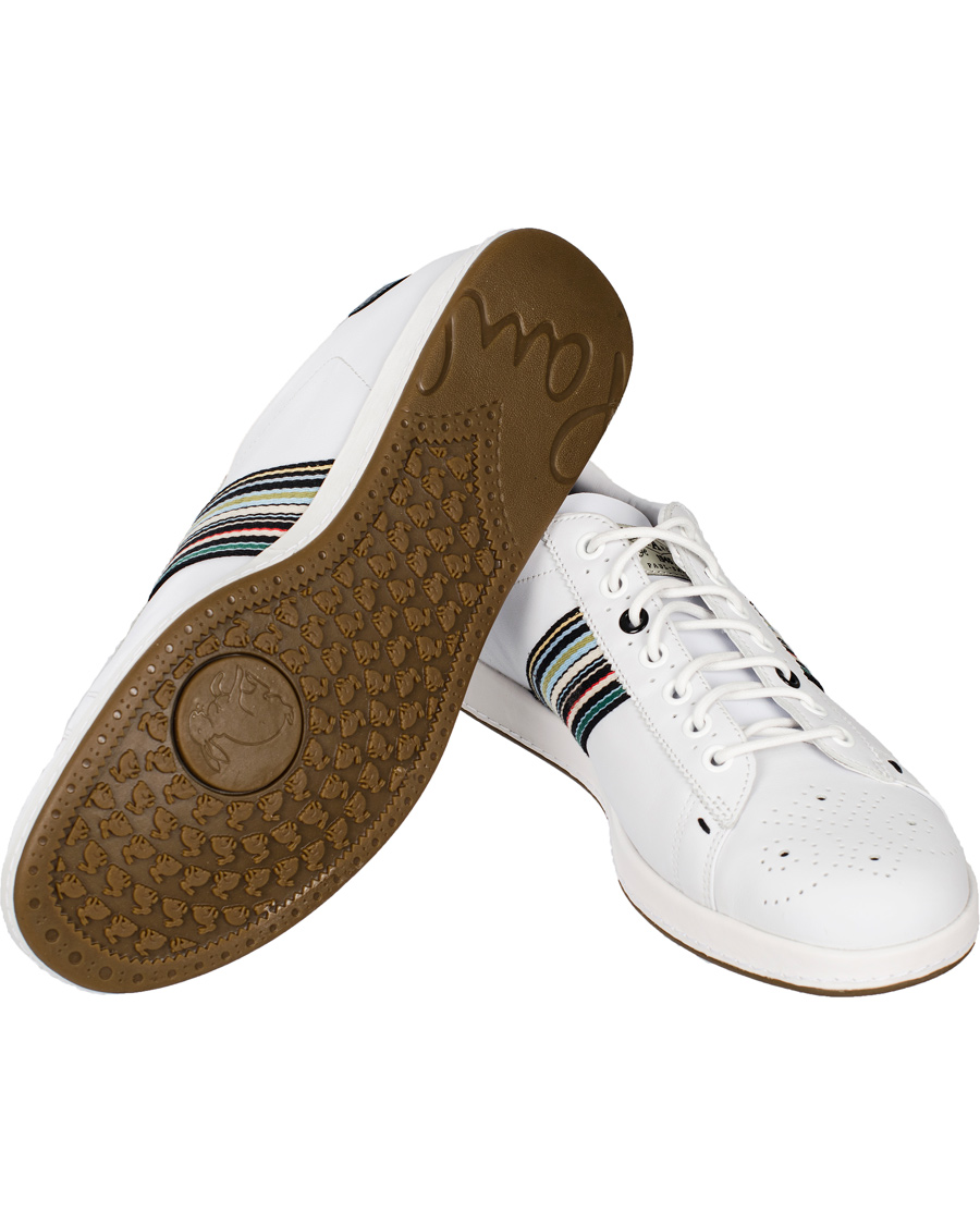 Herre | Paul Smith Shoe Rabbit Sneaker White Soft Garment | Paul Smith Shoe | Rabbit Sneaker White Soft Garment