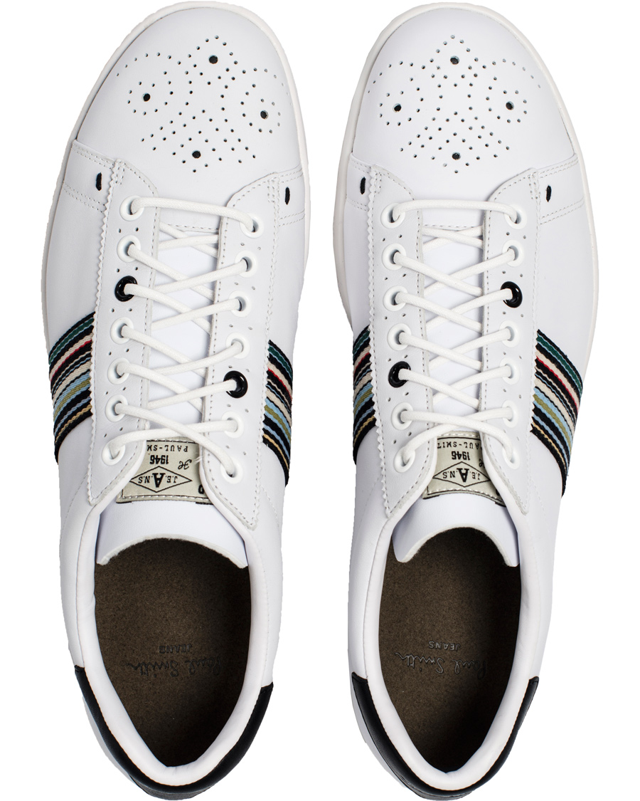 Herre | Paul Smith Shoe Rabbit Sneaker White Soft Garment | Paul Smith Shoe | Rabbit Sneaker White Soft Garment
