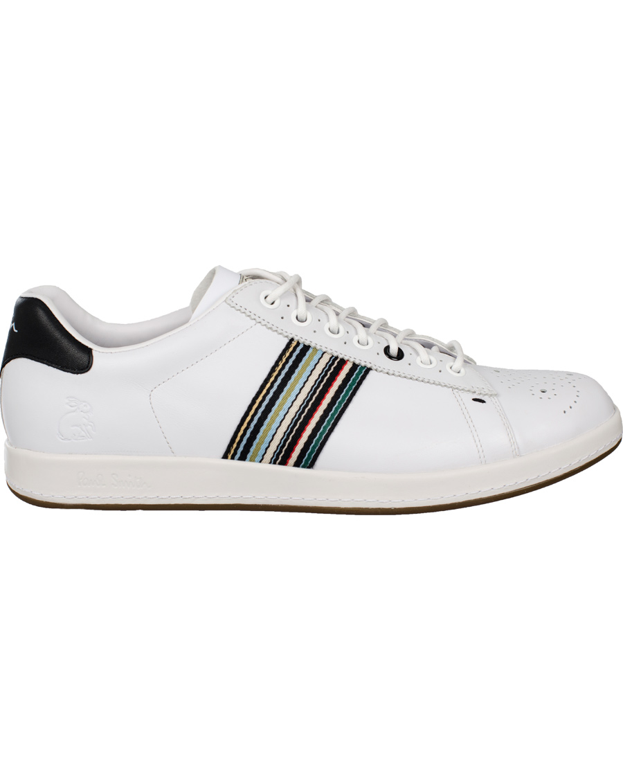 Herre | Paul Smith Shoe Rabbit Sneaker White Soft Garment | Paul Smith Shoe | Rabbit Sneaker White Soft Garment