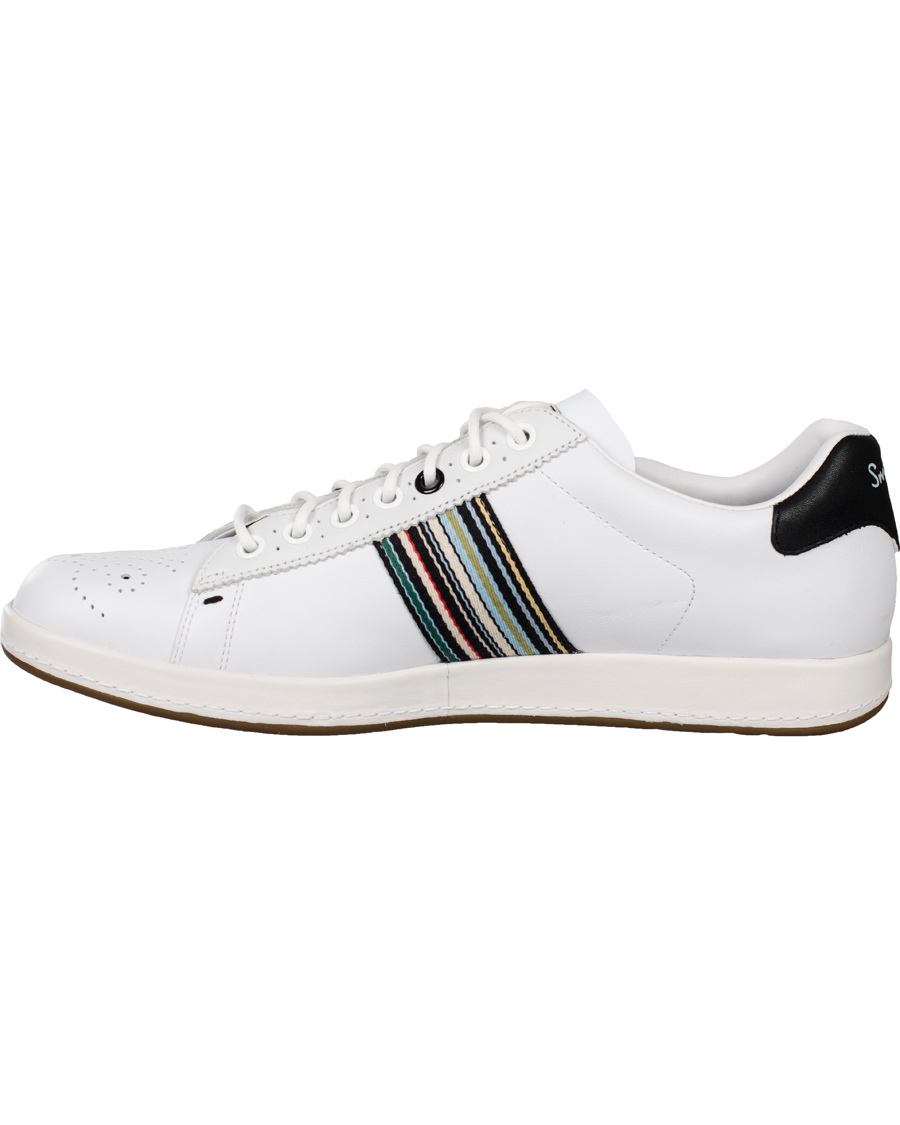 Herre | Paul Smith Shoe Rabbit Sneaker White Soft Garment | Paul Smith Shoe | Rabbit Sneaker White Soft Garment