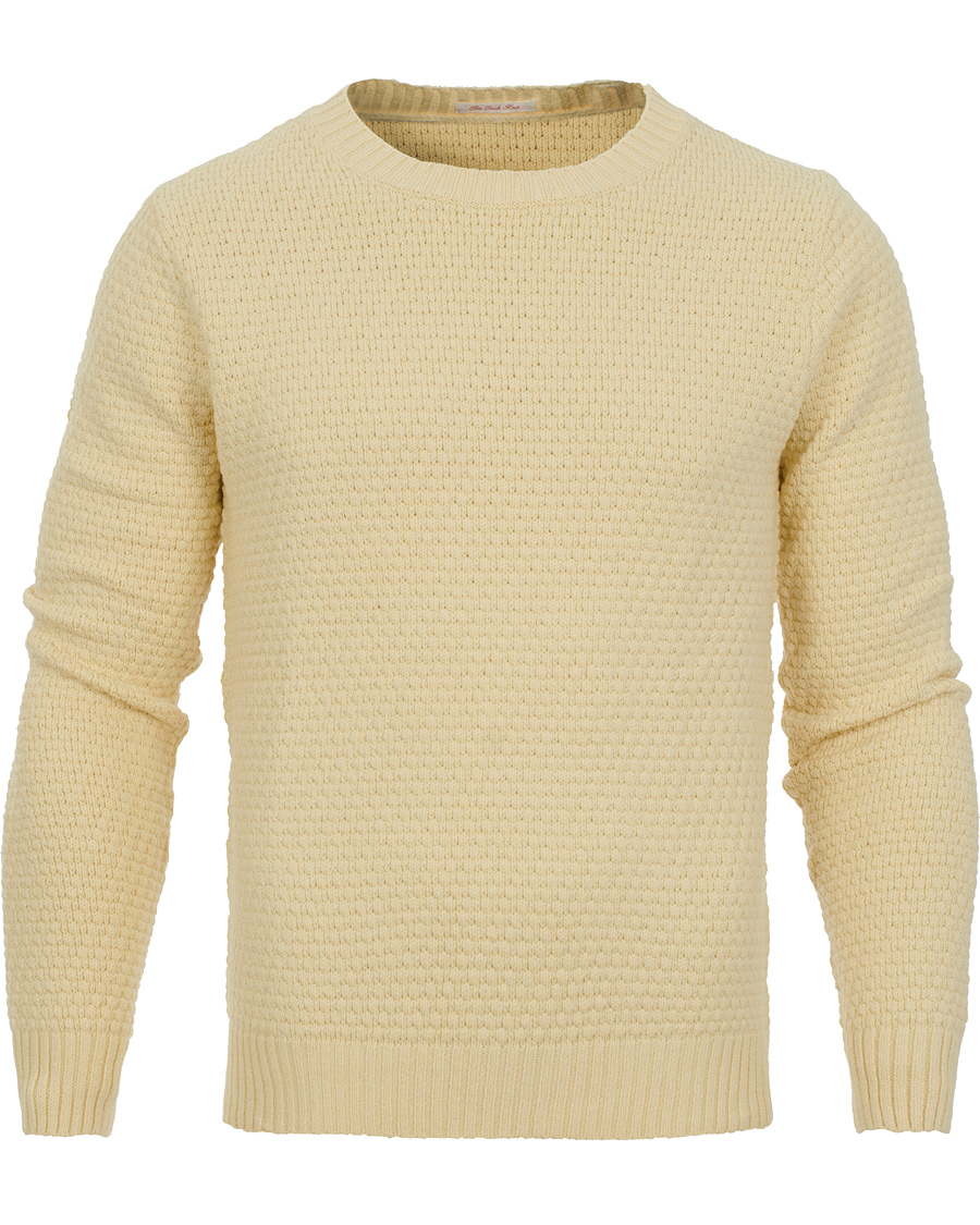 Herre | Trøjer | GANT Rugger | The Tuck Knit Sweater Cream