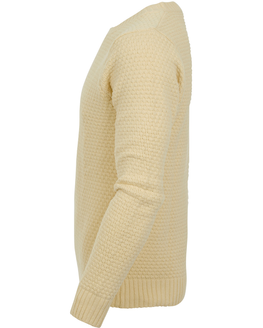 Herre | Trøjer | GANT Rugger | The Tuck Knit Sweater Cream
