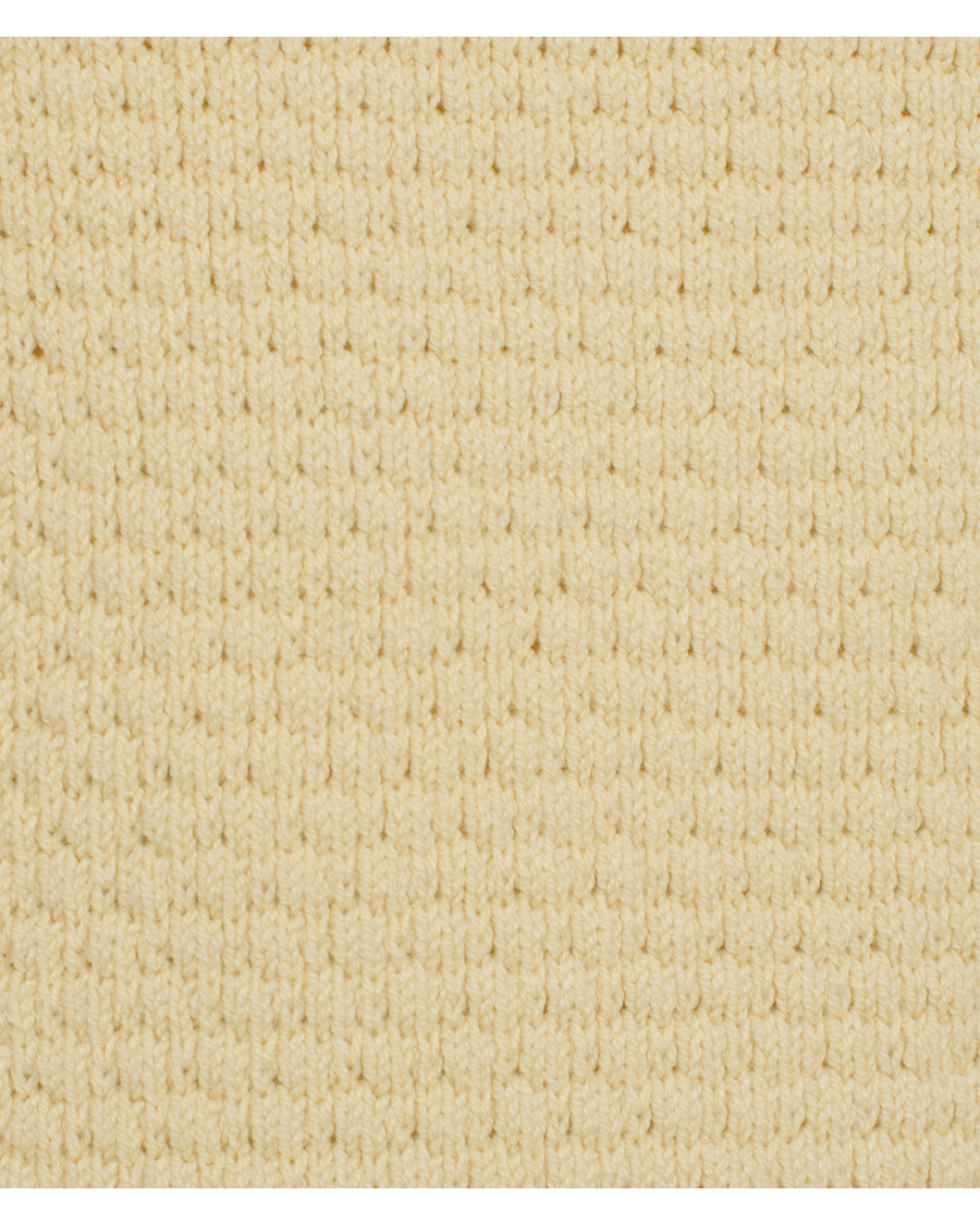 Herre | Trøjer | GANT Rugger | The Tuck Knit Sweater Cream