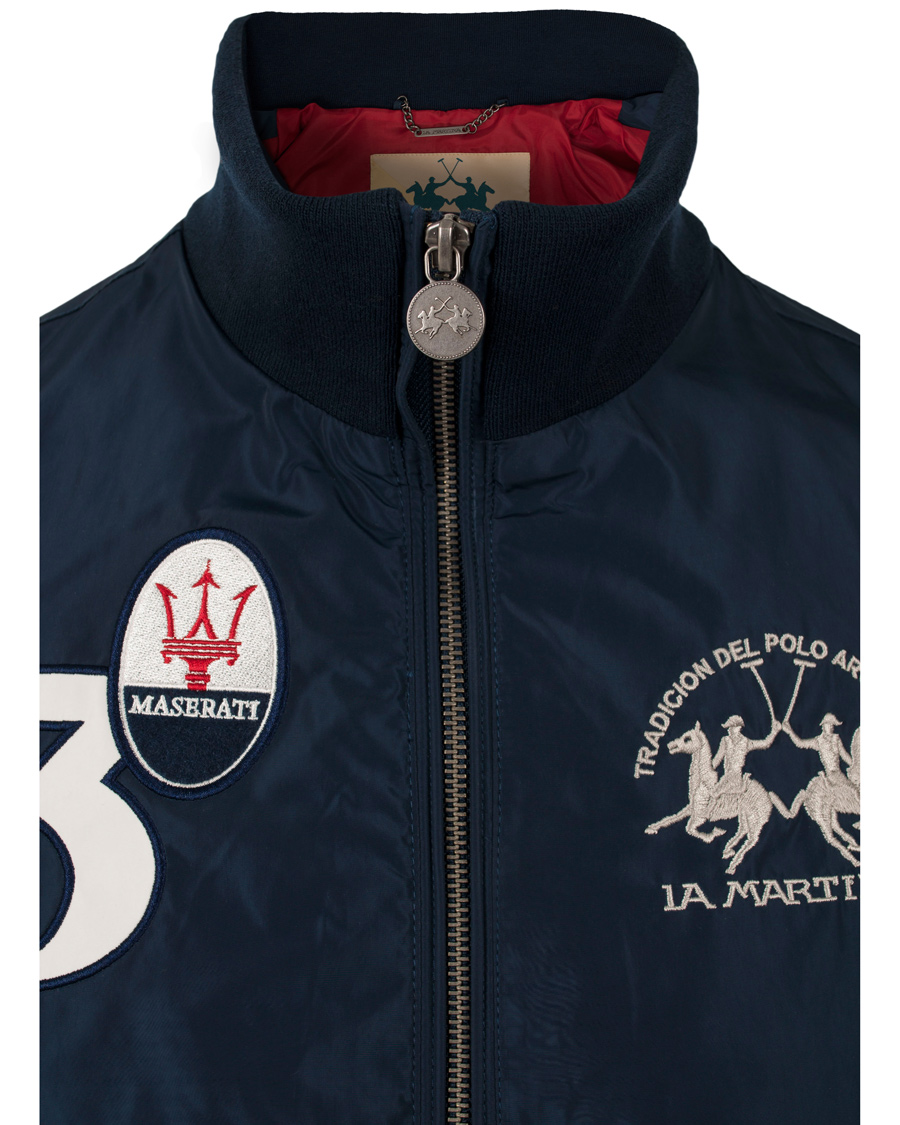 La Martina Maserati Jacket Navy - CareOfCarl.dk