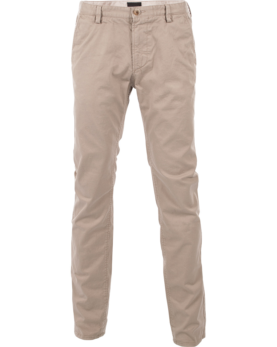 Herre | Bukser | BOSS BLACK | BOSS Rice 1-D Slim Fit Chinos Open Beige