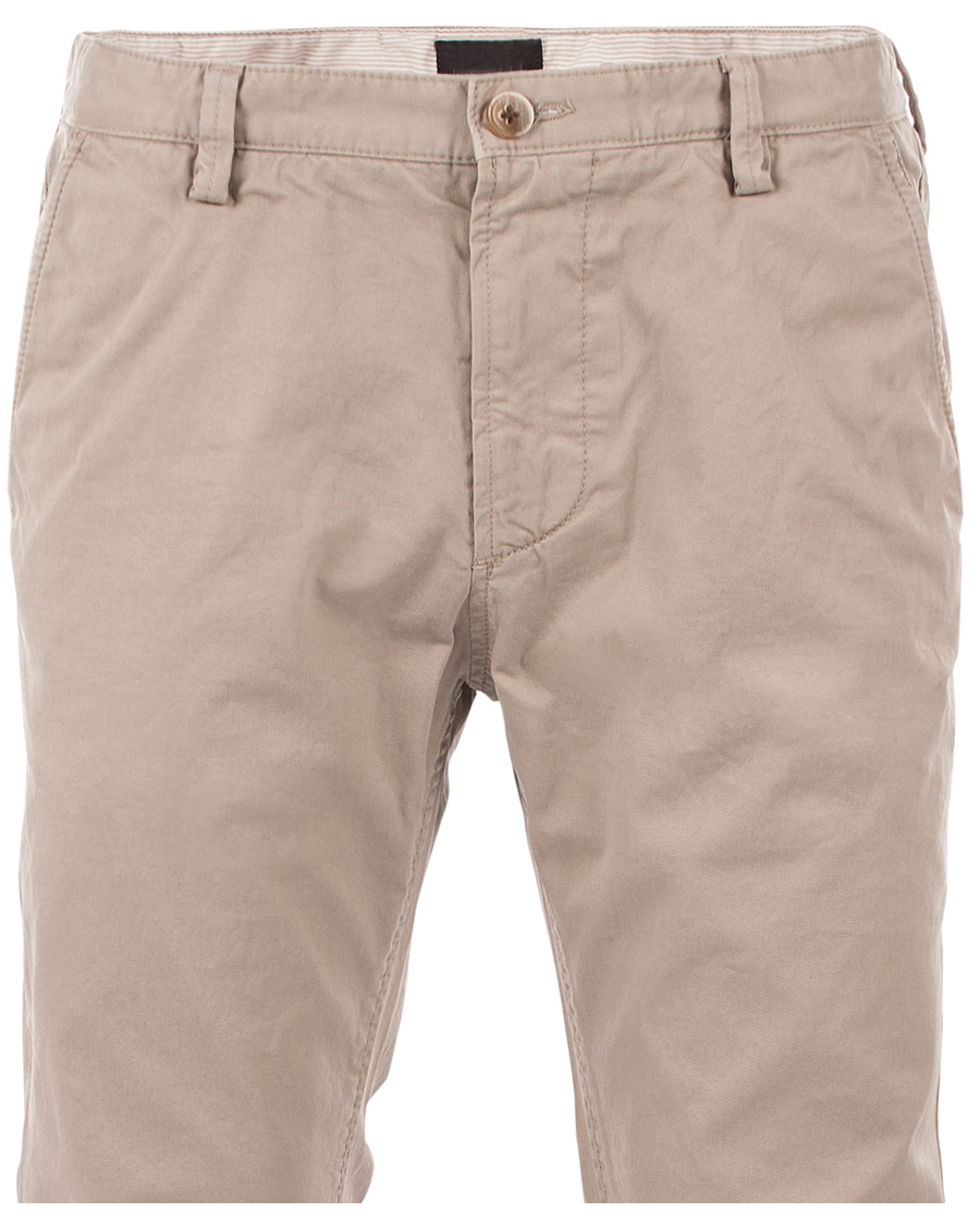 Herre | Bukser | BOSS BLACK | BOSS Rice 1-D Slim Fit Chinos Open Beige