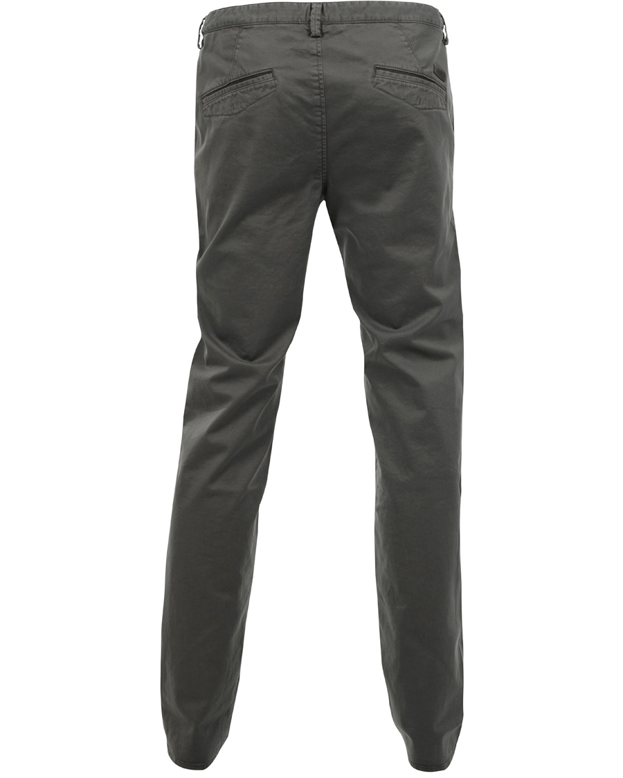 Herre | Bukser | BOSS BLACK | BOSS Rice 1-D Slim Fit Chinos Medium Grey