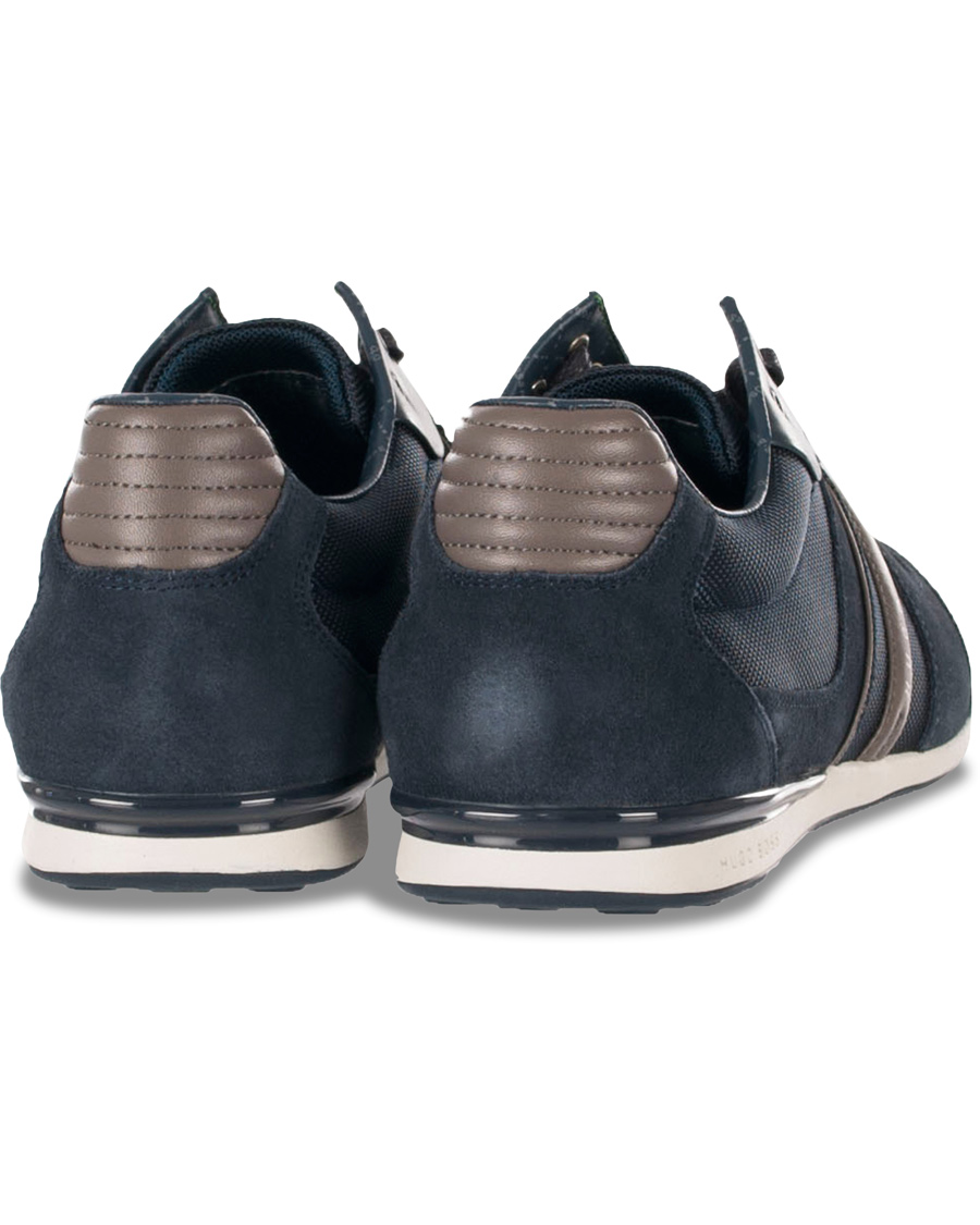 Herre | BOSS Athleisure Akeen Sneaker Open Blue | BOSS GREEN | BOSS Athleisure Akeen Sneaker Open Blue