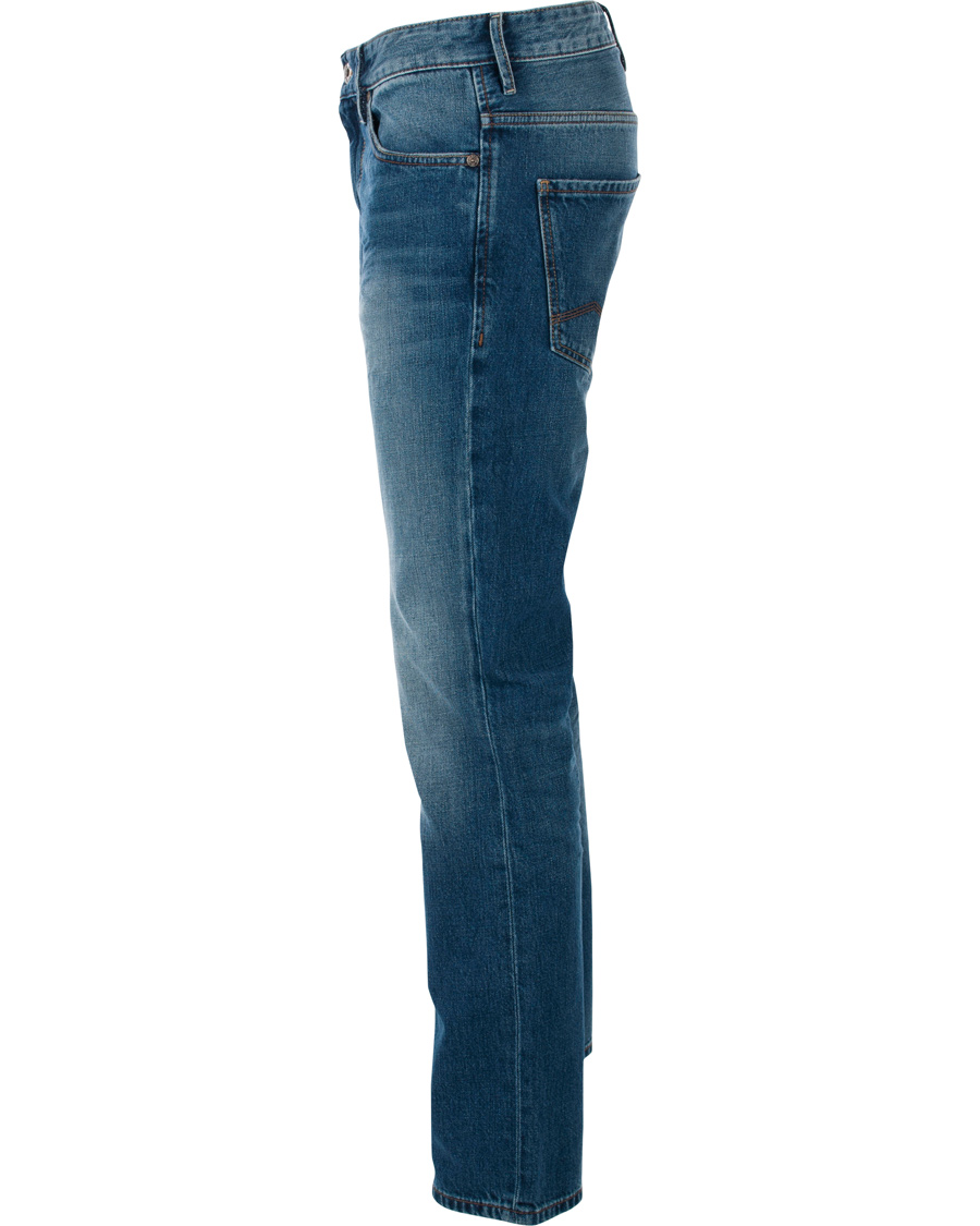 Herre | Jeans | BOSS ORANGE | BOSS Casual 24 Regular Fit Jeans Medium Blue
