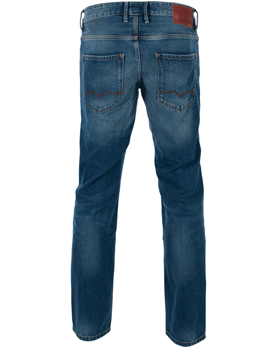 Herre | Jeans | BOSS ORANGE | BOSS Casual 24 Regular Fit Jeans Medium Blue