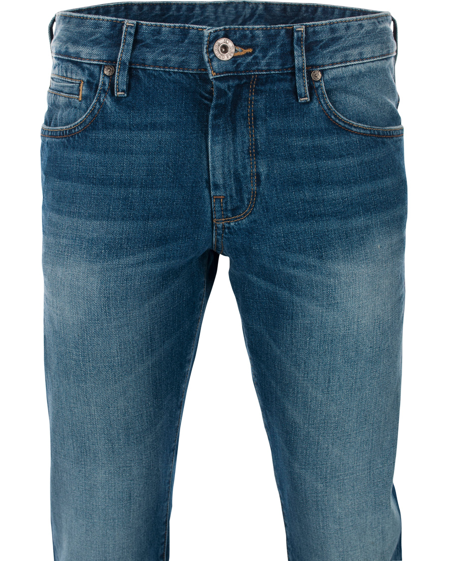 Herre | Jeans | BOSS ORANGE | BOSS Casual 24 Regular Fit Jeans Medium Blue