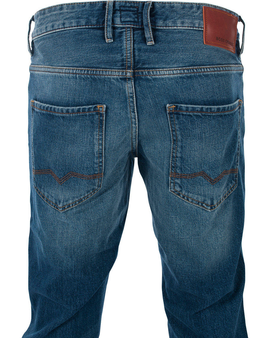 Herre | Jeans | BOSS ORANGE | BOSS Casual 24 Regular Fit Jeans Medium Blue