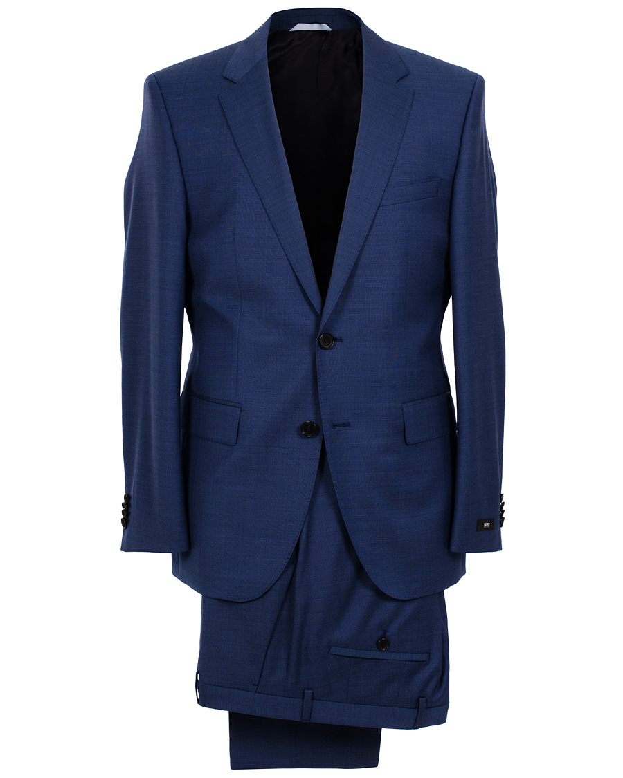 Herre | Jakkesæt | BOSS BLACK | BOSS James Sharp Suit Bright Blue