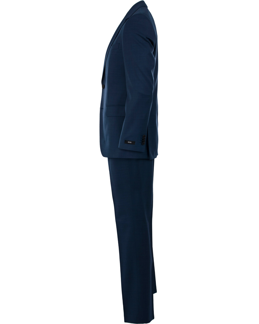Herre | Jakkesæt | BOSS BLACK | BOSS James Sharp Suit Bright Blue