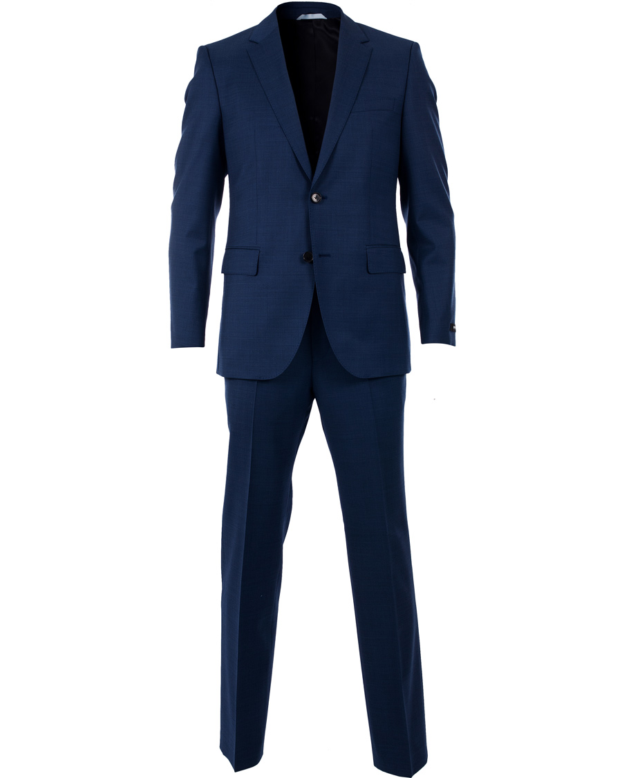 Herre | Jakkesæt | BOSS BLACK | BOSS James Sharp Suit Bright Blue