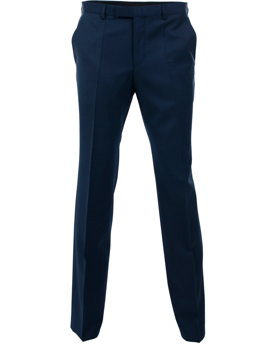 Herre | Jakkesæt | BOSS BLACK | BOSS James Sharp Suit Bright Blue
