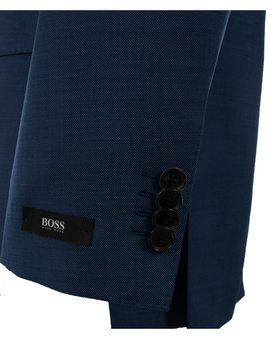 Herre | Jakkesæt | BOSS BLACK | BOSS James Sharp Suit Bright Blue
