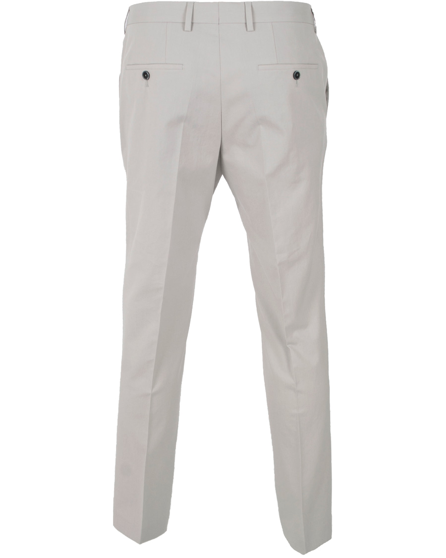 Herre | Bukser | BOSS BLACK | BOSS Genesis 2 Cotton Stretch Trouser Silver