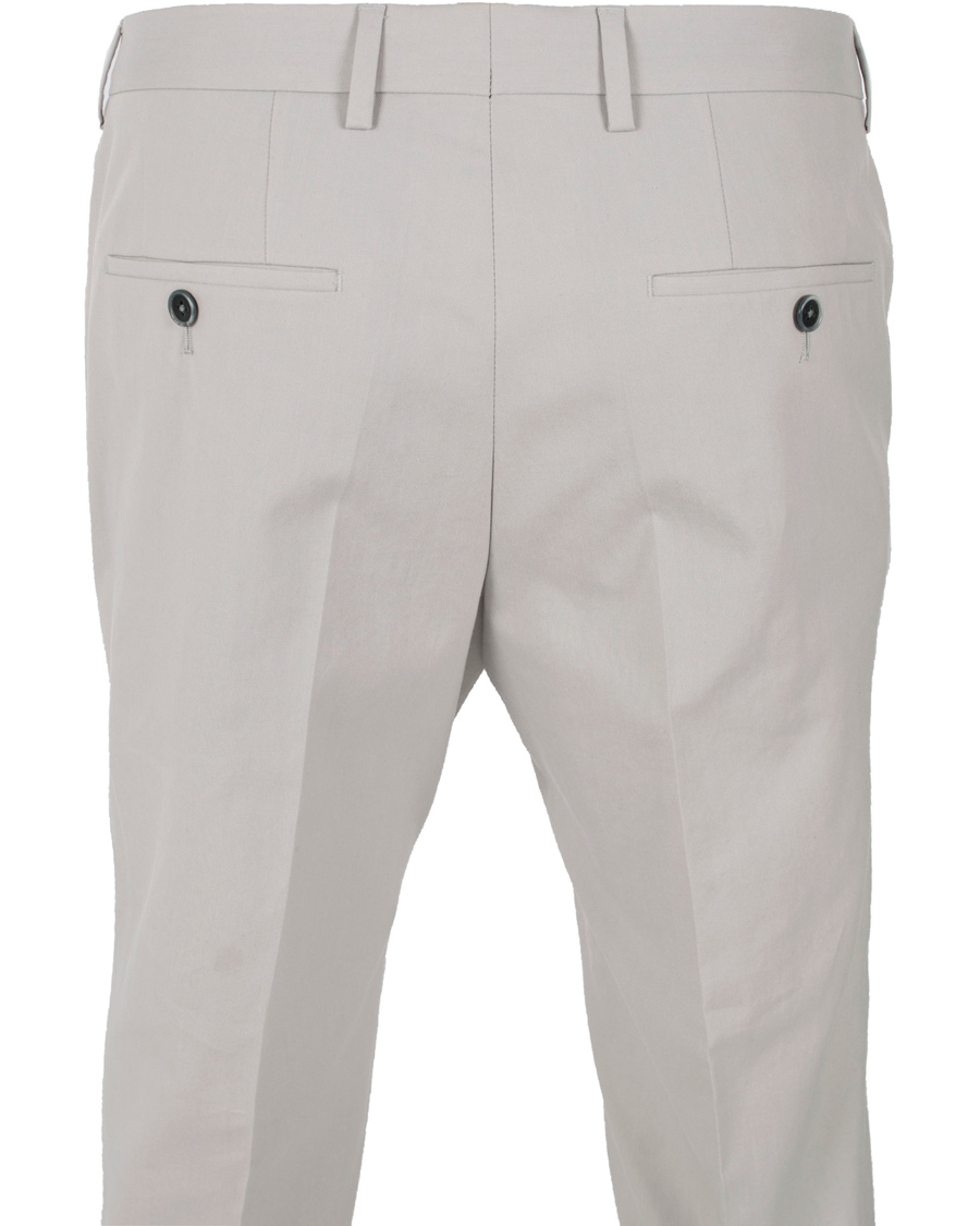 Herre | Bukser | BOSS BLACK | BOSS Genesis 2 Cotton Stretch Trouser Silver