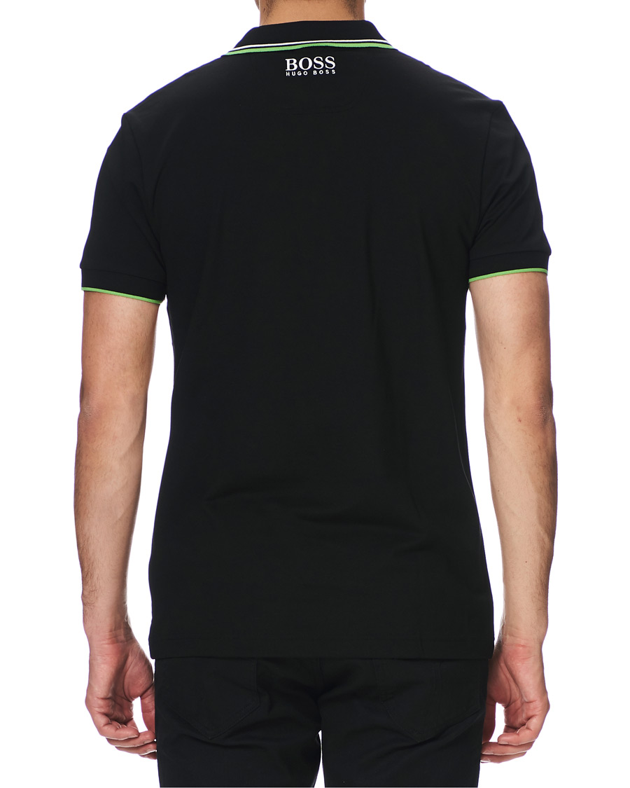 Herre | Polotrøjer | BOSS GREEN | BOSS Athleisure Paddy Pro Piké Black