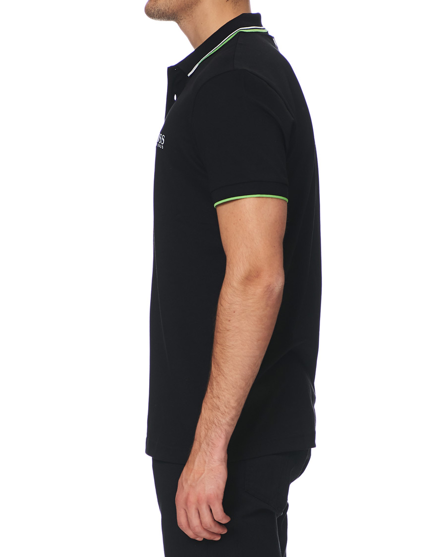 Herre | Polotrøjer | BOSS GREEN | BOSS Athleisure Paddy Pro Piké Black