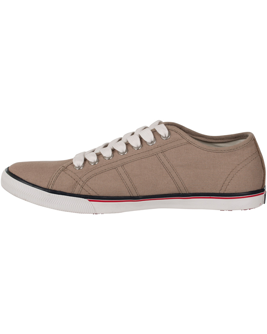 Herre | Tommy Hilfiger Vantage 2A Canvas Sneaker Grey Cobblestone | Tommy Hilfiger | Vantage 2A Canvas Sneaker Grey Cobblestone