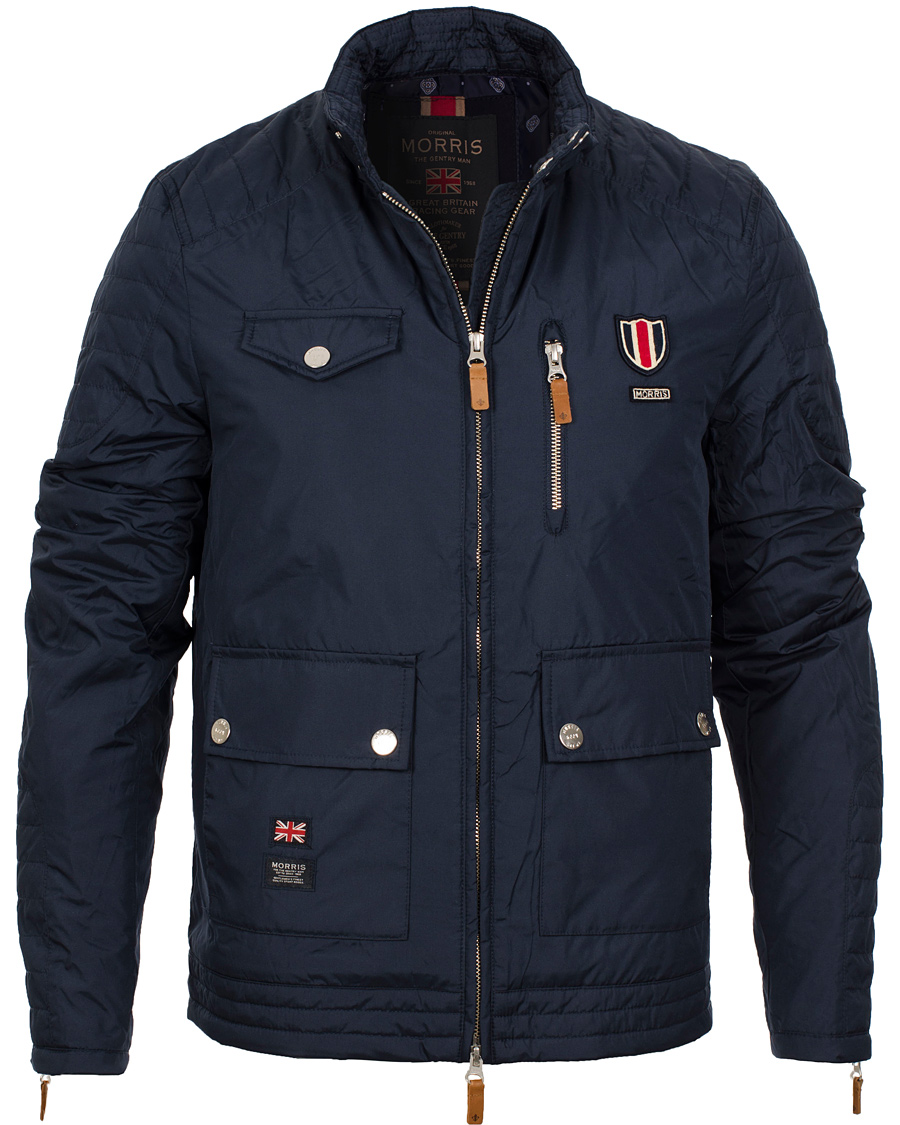 Herre | Jakker | Morris | Tristan Jacket Blue
