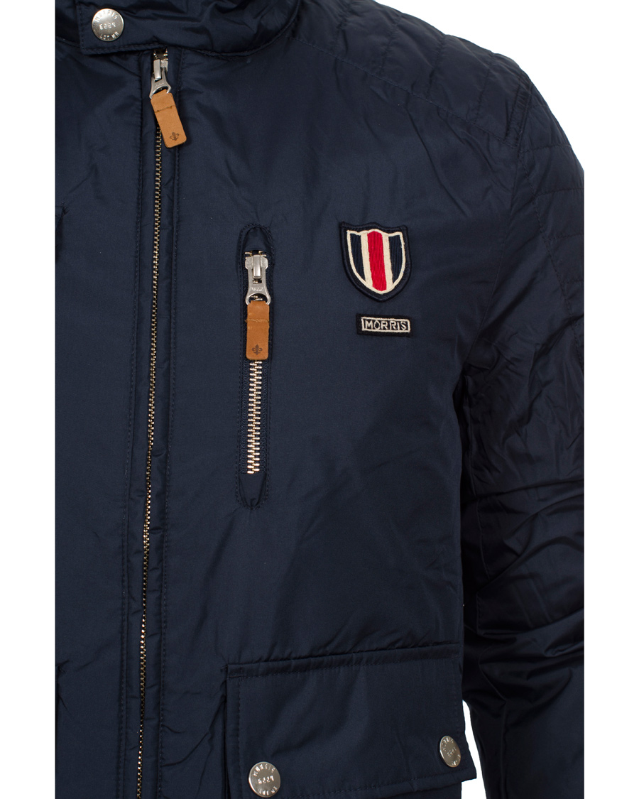 Herre | Jakker | Morris | Tristan Jacket Blue