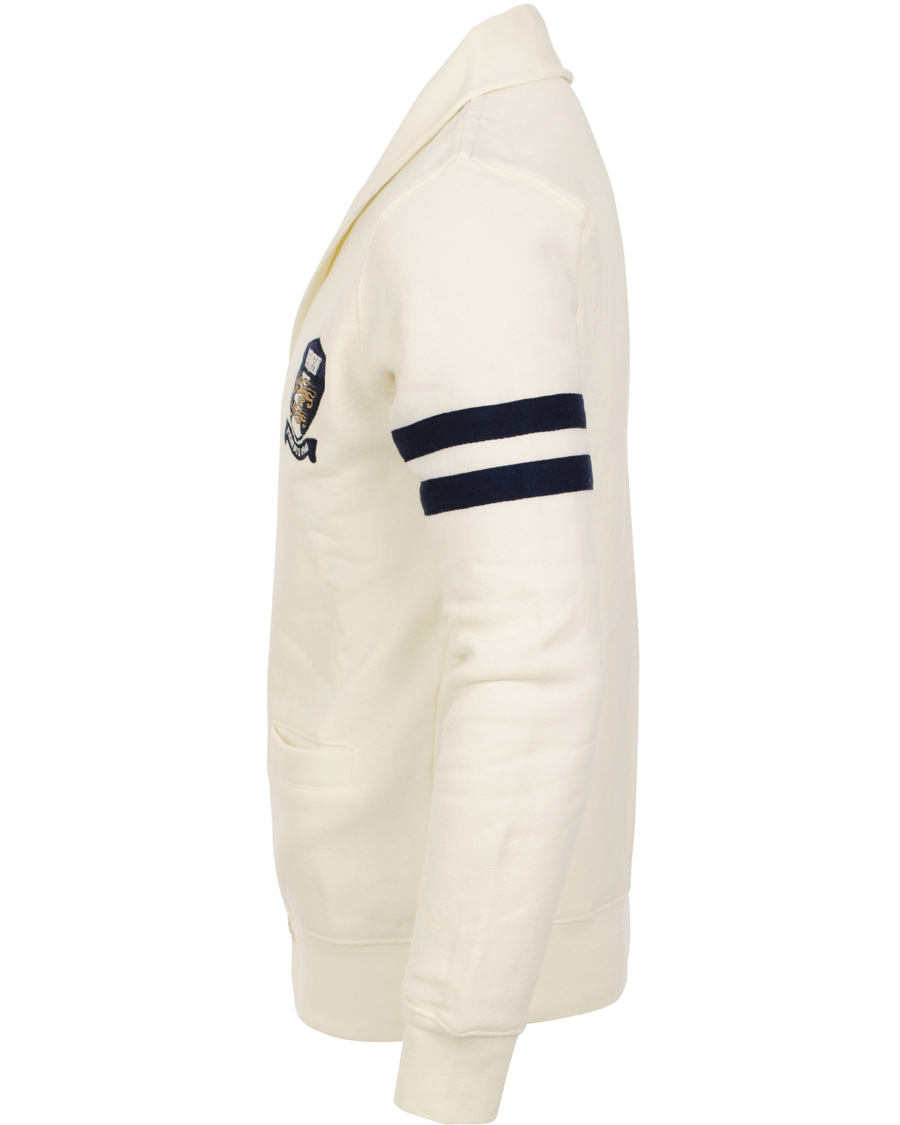 Herre | Trøjer | Morris | Merton College Cardigan Off White