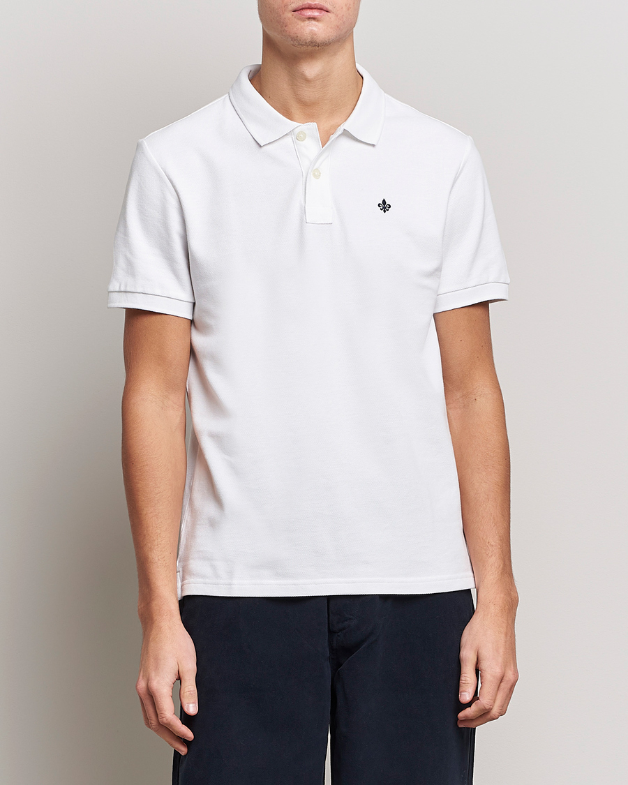 Herre | Polotrøjer | Morris | New Piqué White