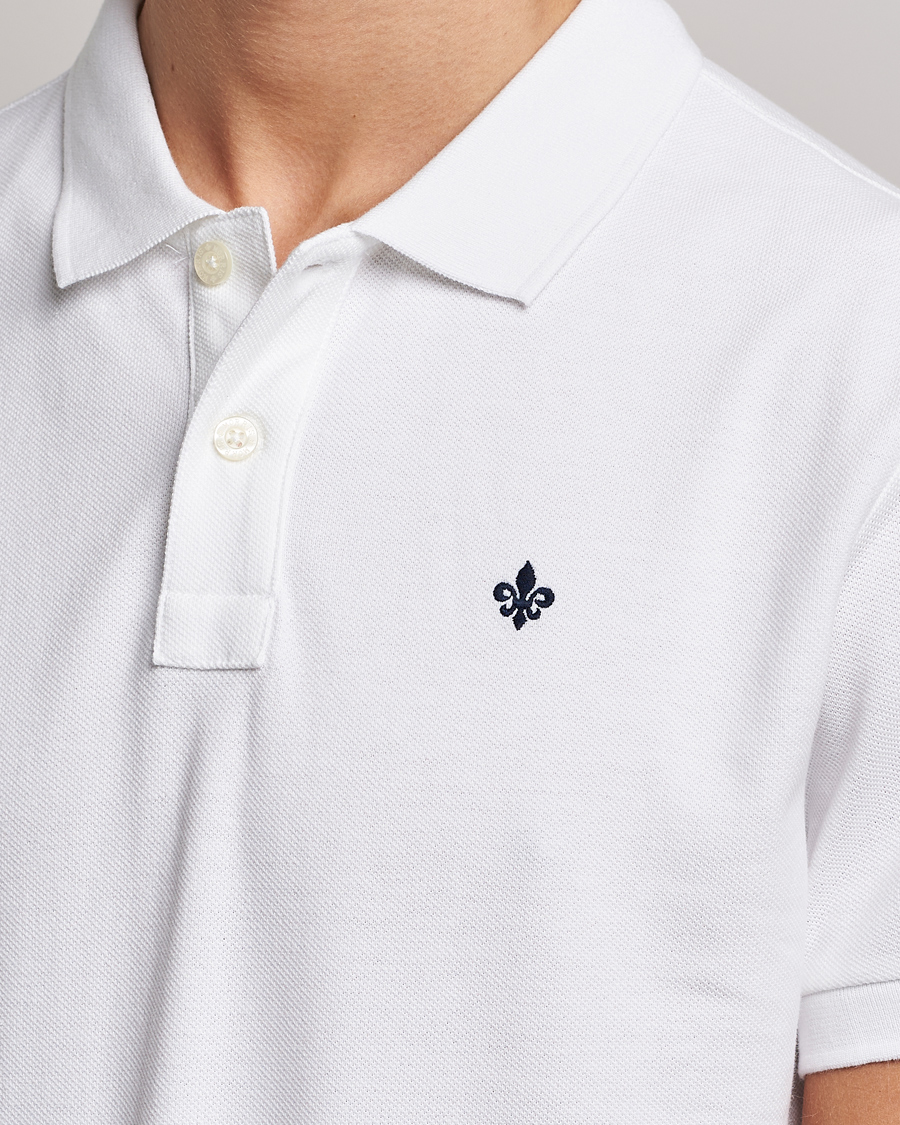 Herre | Polotrøjer | Morris | New Pique Off White