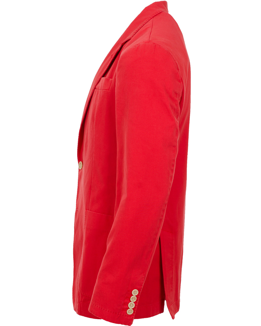 Herre | Blazere & jakker | Hackett | Garment Dye Jacket Red