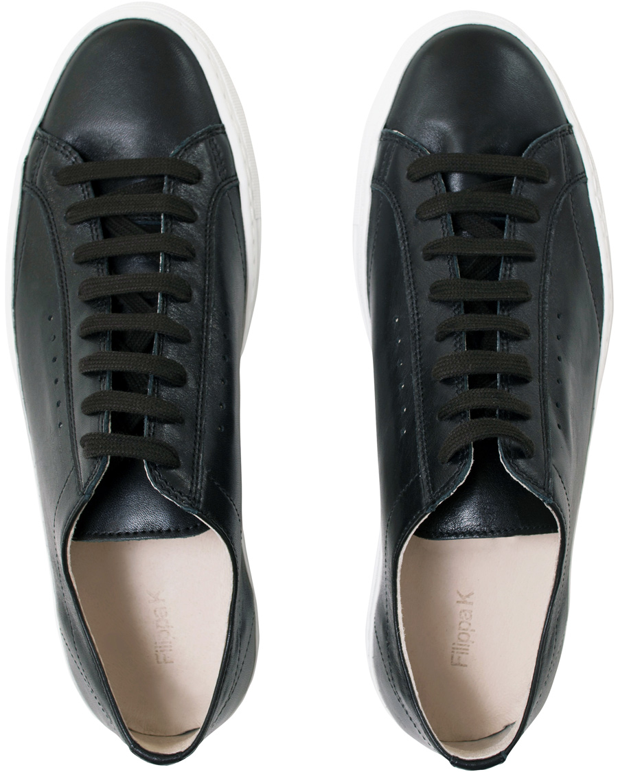 Herre | Filippa K Morgan Sport Shoe Black | Filippa K | Morgan Sport Shoe Black