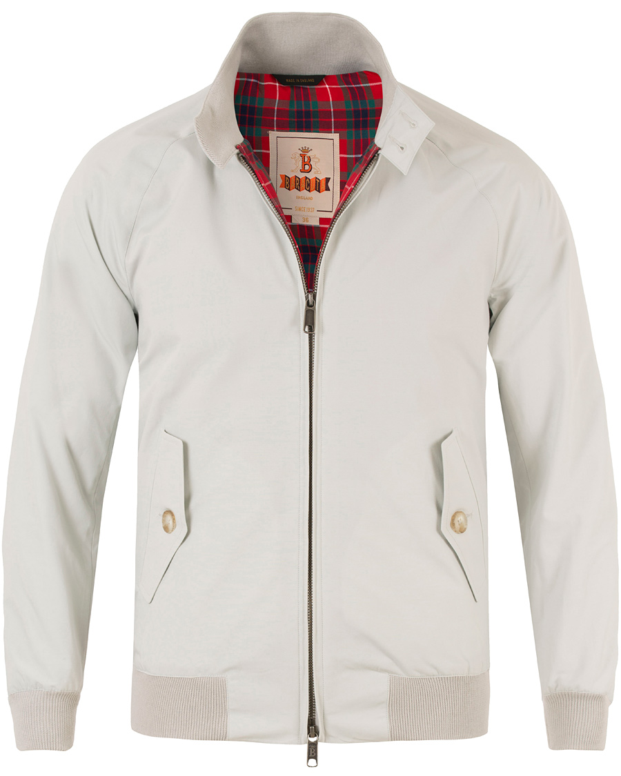 Herre | Jakker | Baracuta | G9 Original Harrington Jacket McQueen's Stone