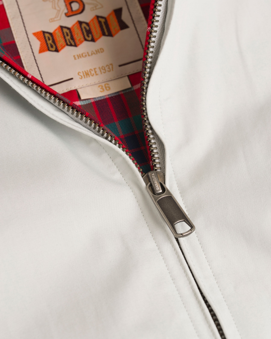 Herre | Jakker | Baracuta | G9 Original Harrington Jacket McQueen's Stone