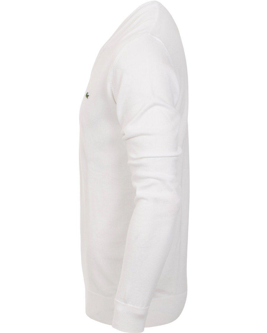 Herre | Trøjer | Lacoste | Pullover V-Neck White