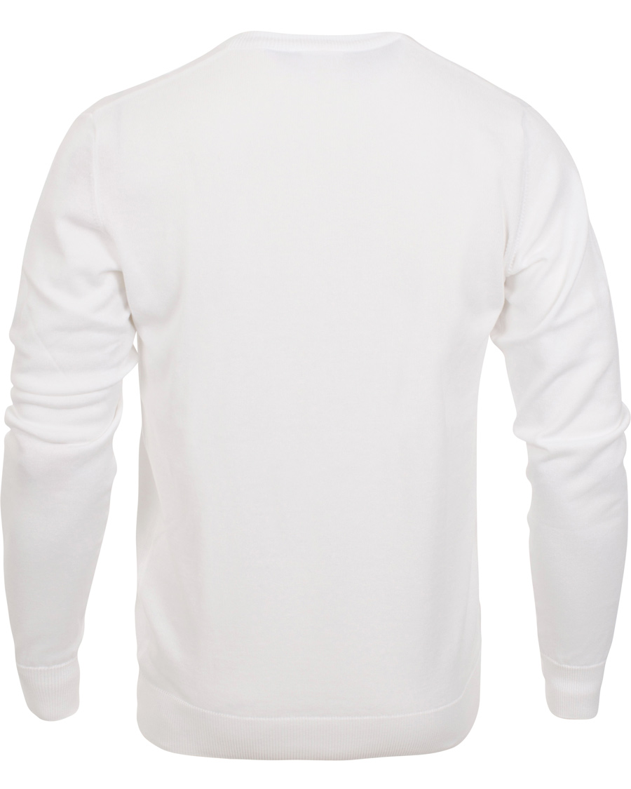 Herre | Trøjer | Lacoste | Pullover V-Neck White