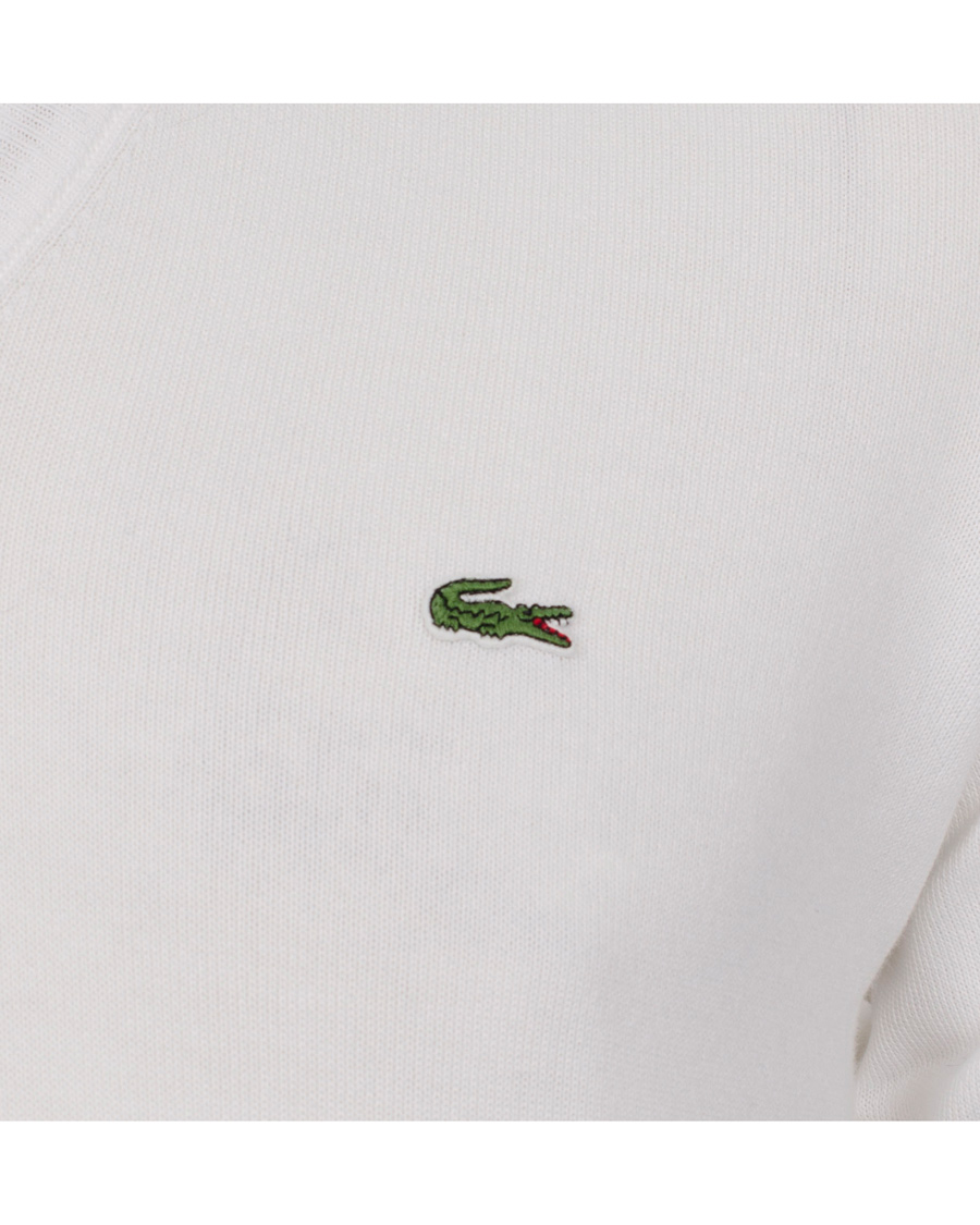 Herre | Trøjer | Lacoste | Pullover V-Neck White