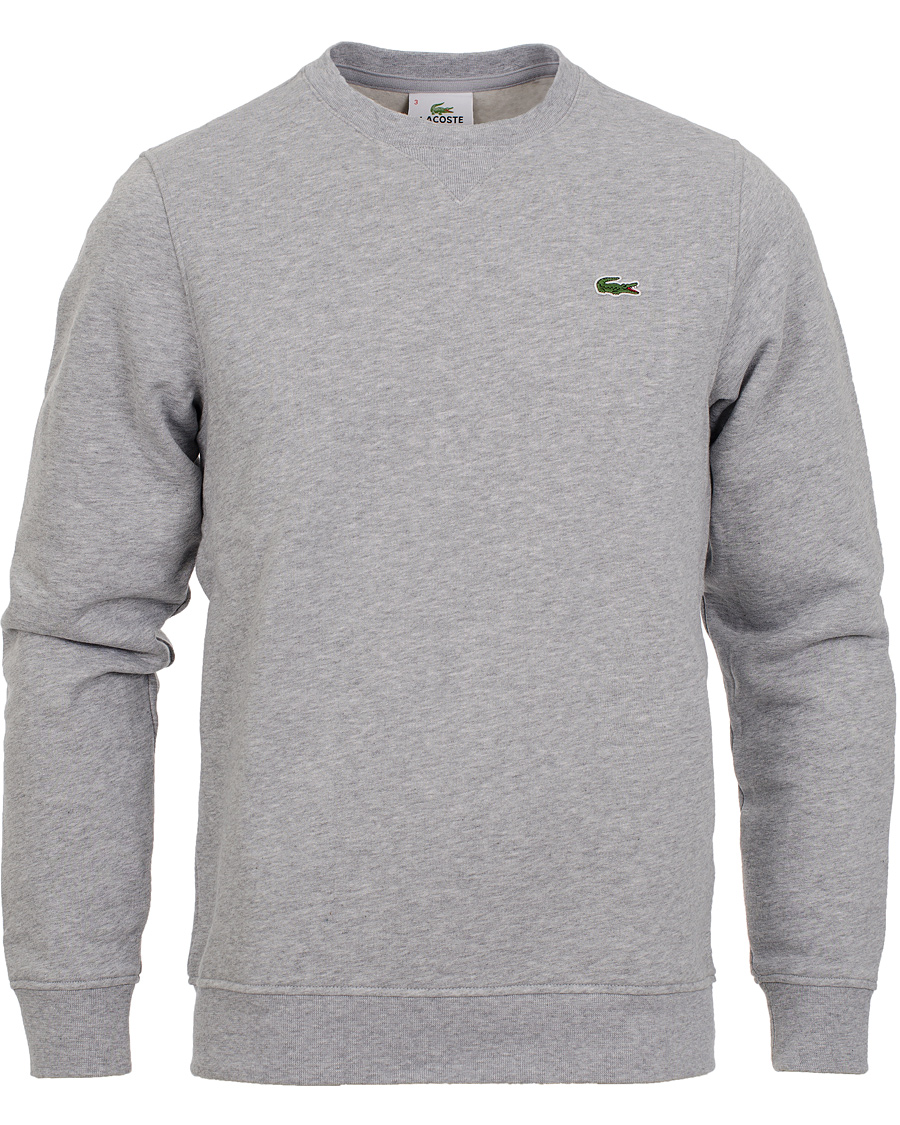 Herre | Trøjer | Lacoste | Sweatshirt Silver Grey