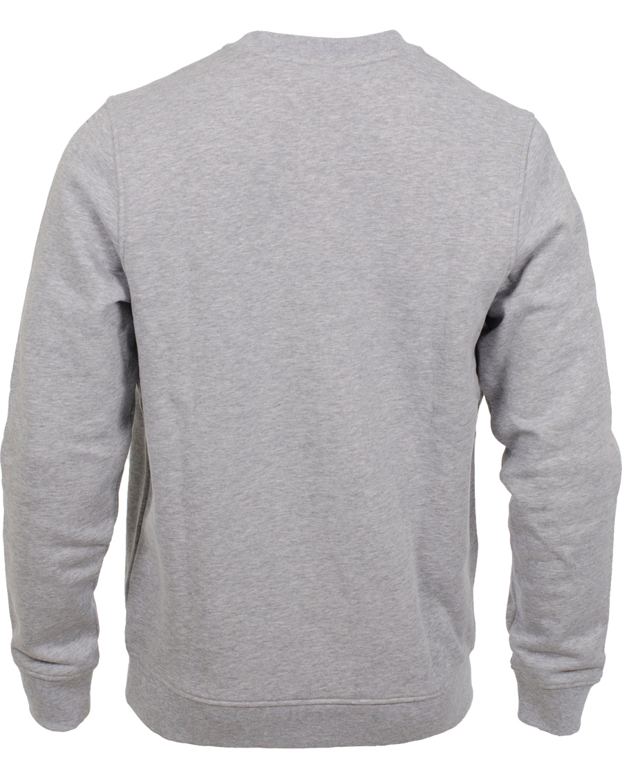 Herre | Trøjer | Lacoste | Sweatshirt Silver Grey