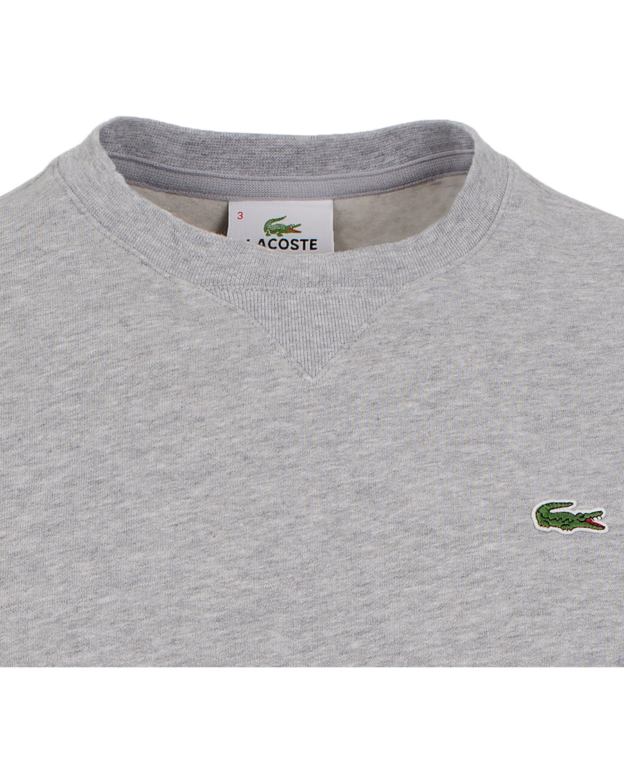 Herre | Trøjer | Lacoste | Sweatshirt Silver Grey