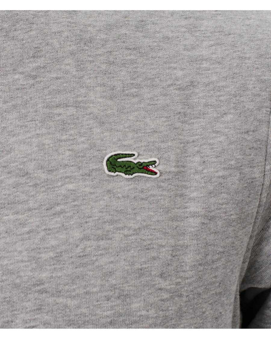 Herre | Trøjer | Lacoste | Sweatshirt Silver Grey