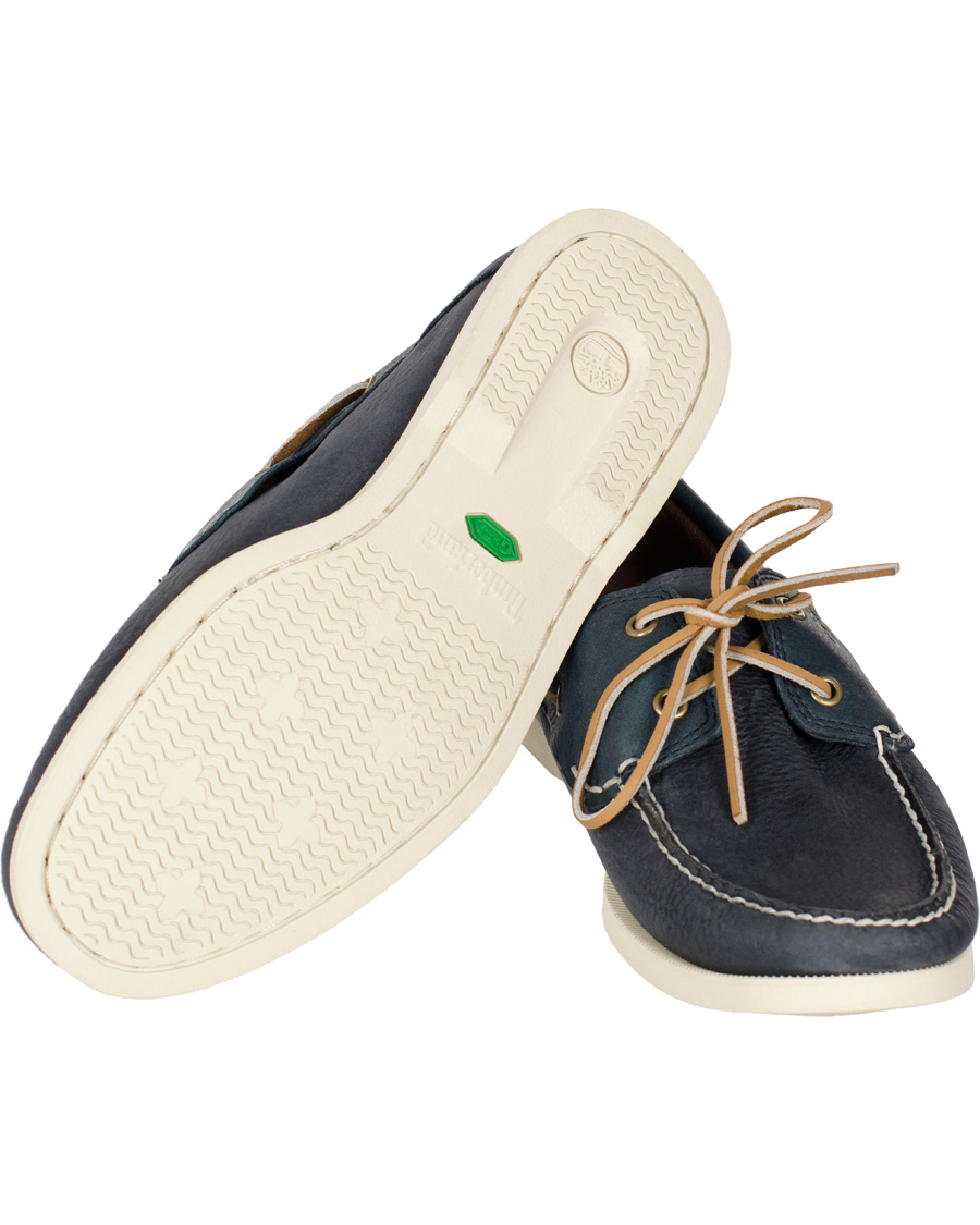 Herre | Timberland Heritage Boat Shoe 2 Eye Navy | Timberland | Heritage Boat Shoe 2 Eye Navy